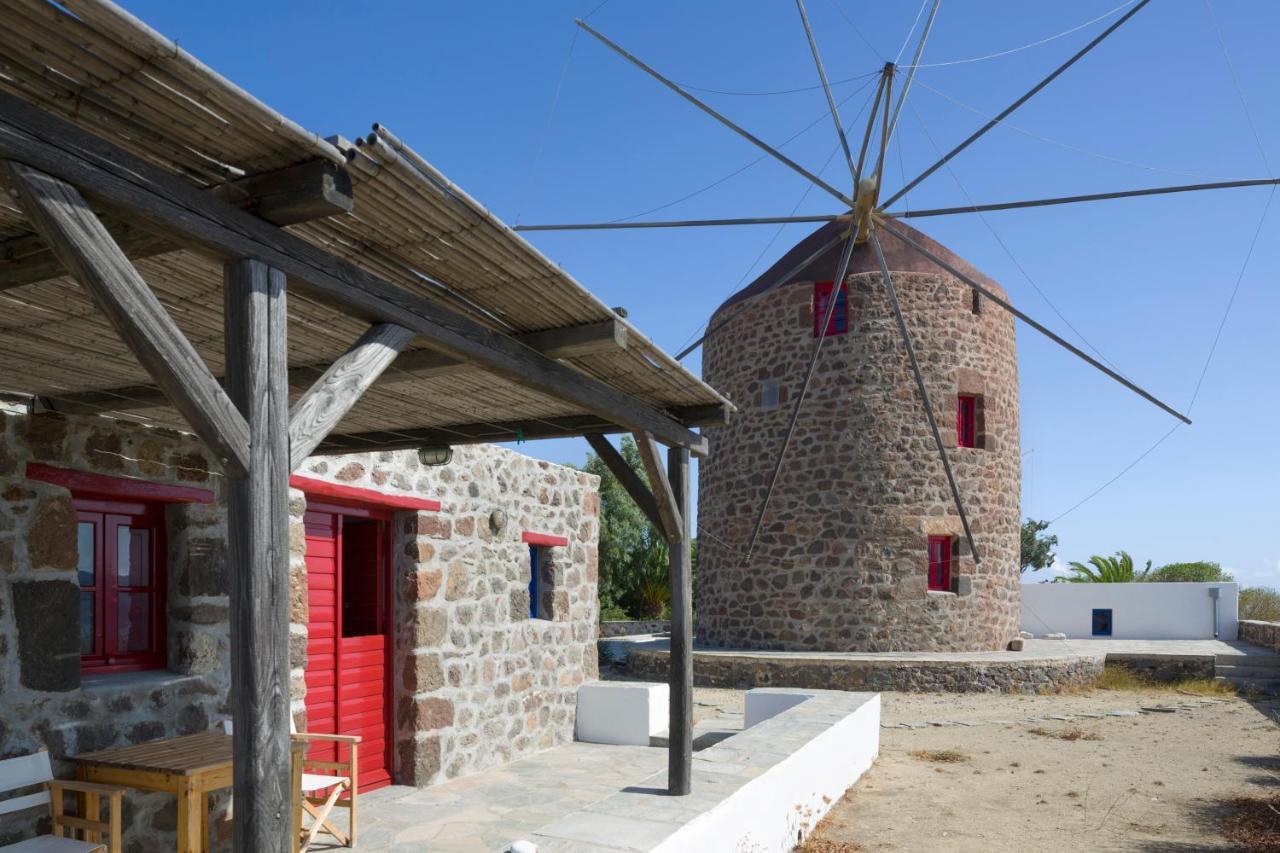 Marketos Windmill And Houses Trypiti Zewnętrze zdjęcie