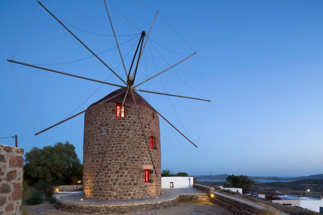 Marketos Windmill And Houses Trypiti Zewnętrze zdjęcie